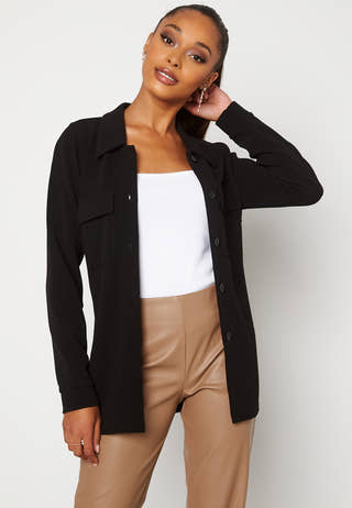 Alessi jersey shacket