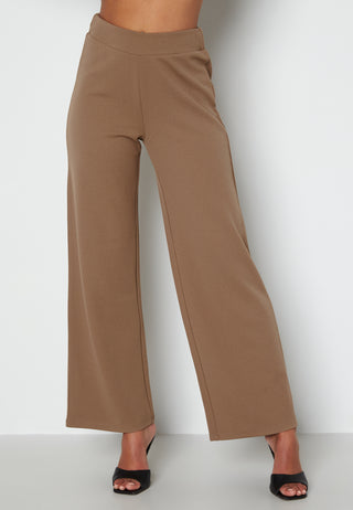 Soft Suit Wide Leg Trousers