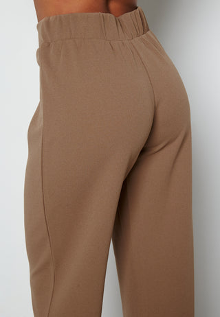 Soft Suit Wide Leg Trousers