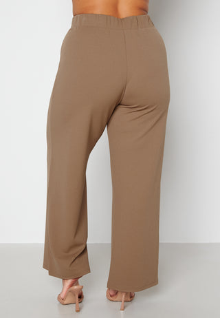 Soft Suit Wide Leg Trousers