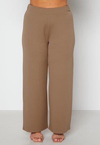 Soft Suit Wide Leg Trousers