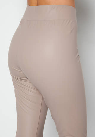 Alicia coated leggings