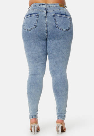 Amy Push Up Jeans