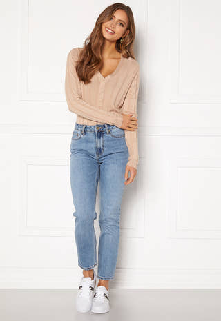Anabelle Knitted collar Top