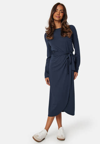 Soft Tie Dress