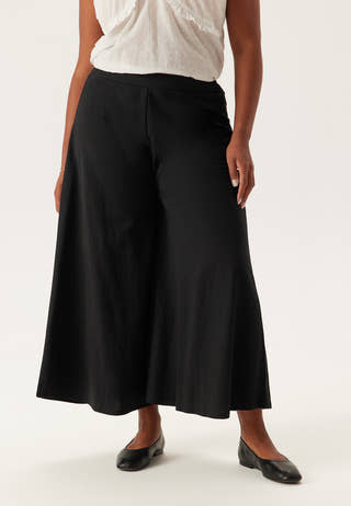 Ankle Soft Wide Leg Pants