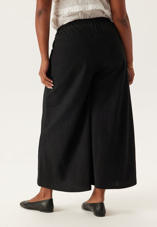 Ankle Soft Wide Leg Pants
