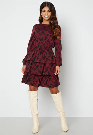 Astrid Flounce Dress