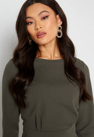 Avery cuff top
