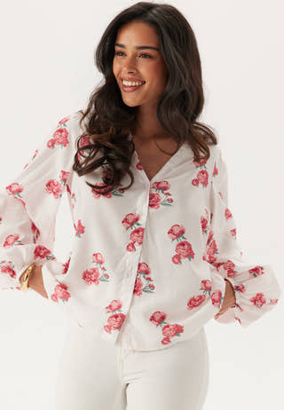 Balloon Sleeve Blouse