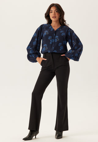 Balloon Sleeve Blouse