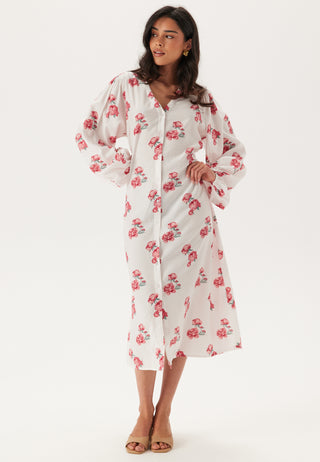 Balloon Sleeve Dress