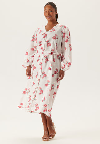 Balloon Sleeve Dress