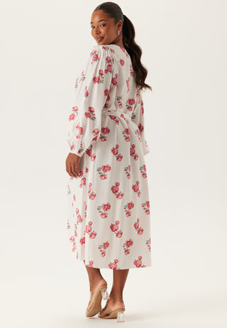 Balloon Sleeve Dress