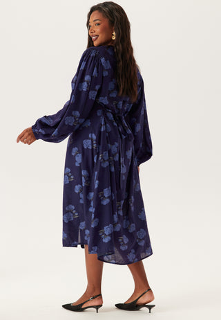 Balloon Sleeve Dress