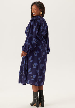 Balloon Sleeve Dress