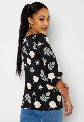 Blenda puff sleeve top