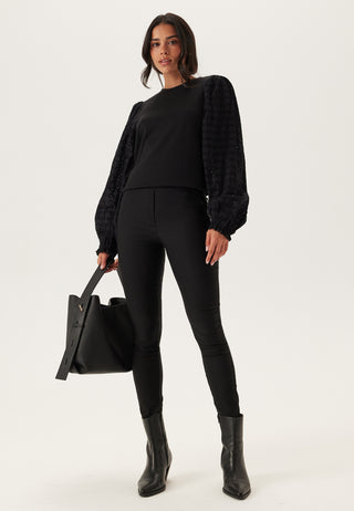 Broderie Anglaise Sleeve Top