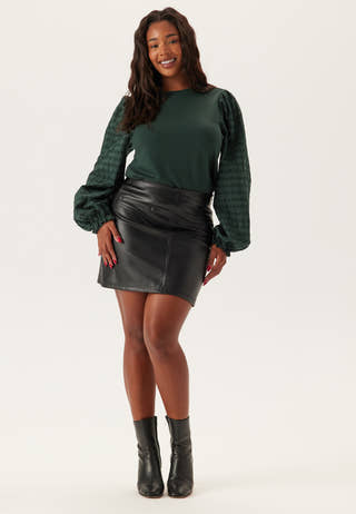 Broderie Anglaise Sleeve Top