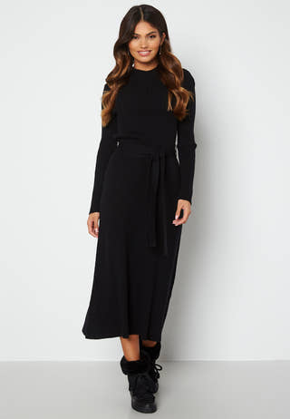 Brooklyn midi knitted dress