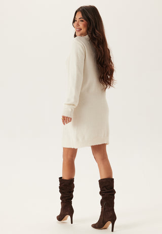 Cable Knit Sweater Dress
