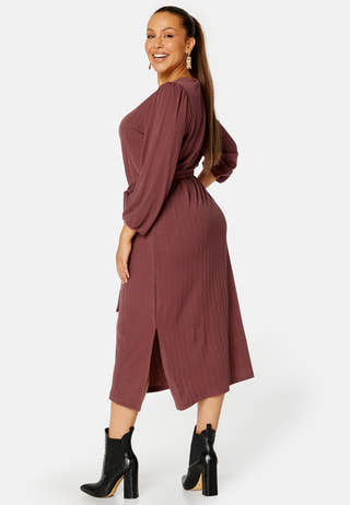Caroline Rib Dress