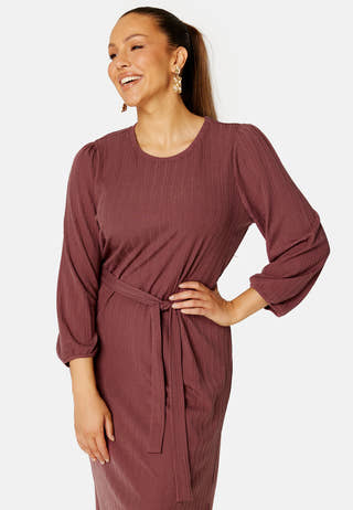 Caroline Rib Dress
