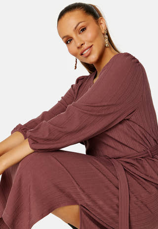 Caroline Rib Dress