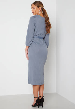 Caroline rib dress