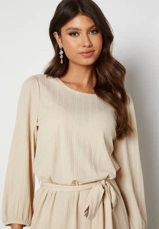 Caroline rib dress
