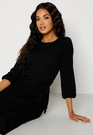 Caroline Rib Dress