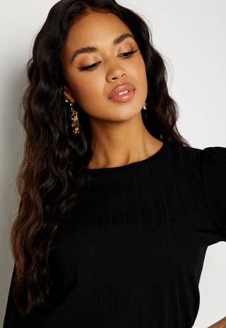 Caroline Rib Dress