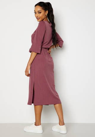 Caroline Rib Dress