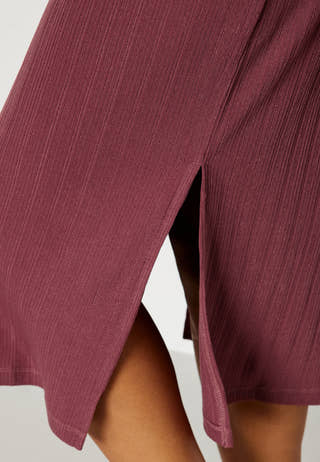 Caroline Rib Dress
