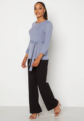 Caroline rib top