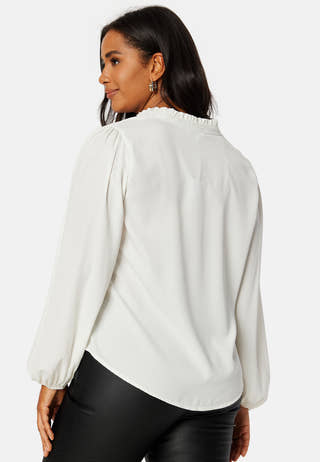 Celine Frill Collar Blouse