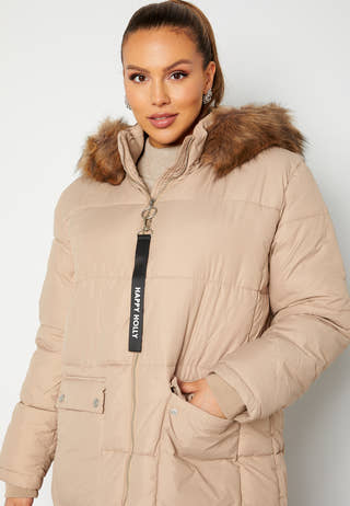 Chrissy Long Padded Jacket