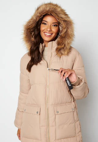 Chrissy Long Padded Jacket