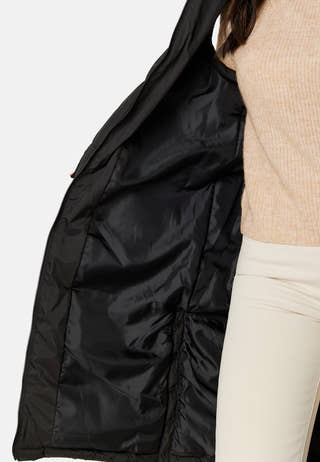 Chrissy Long Padded Vest