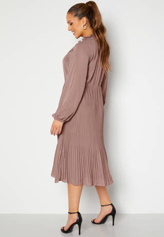 Clara Pleated Dress