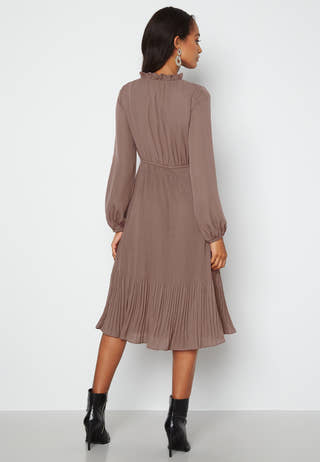 Clara Pleated Dress