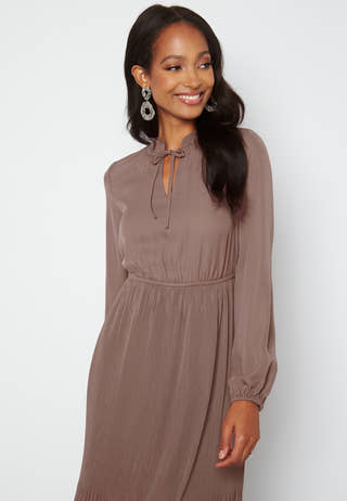 Clara Pleated Dress