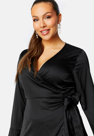 Cora wrap dress
