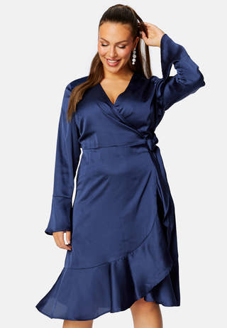 Cora wrap dress