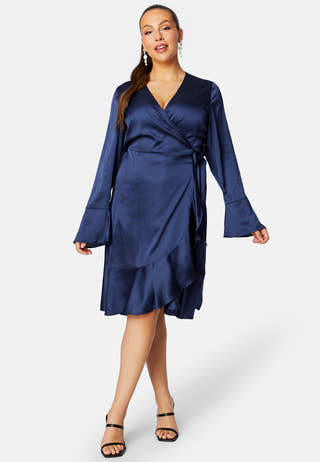 Cora wrap dress