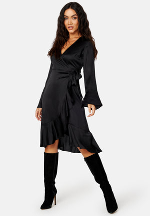 Cora wrap dress
