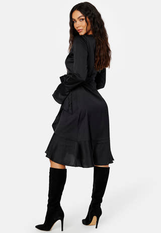 Cora wrap dress