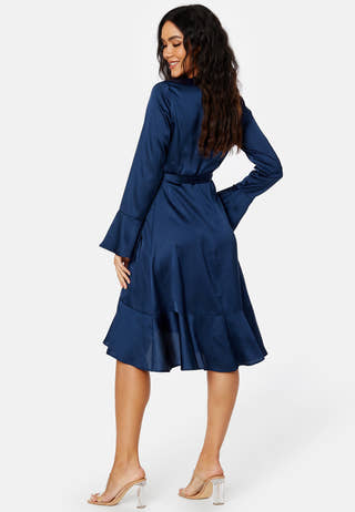 Cora wrap dress
