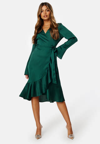 Cora Wrap Dress