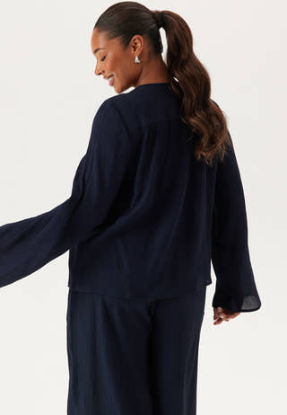 Crinkle Blouse